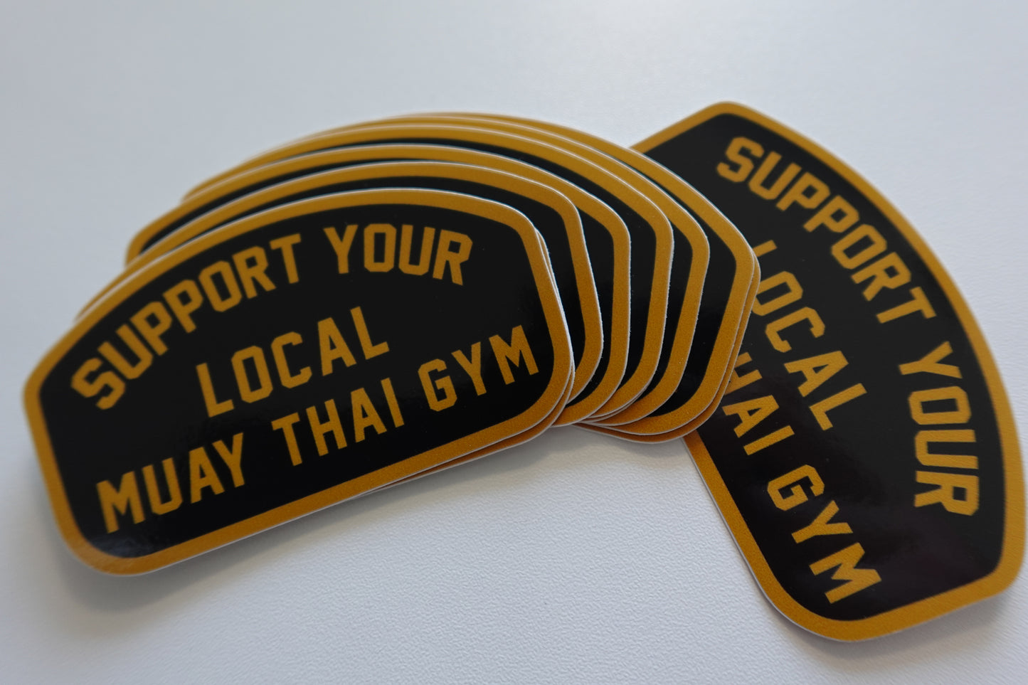 AUS JJ- Support your Local Muay Thai Gym