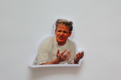 Gordon Ramsay - Angry Chef