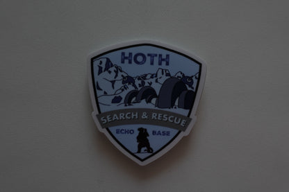 Hoth - Search & Rescue