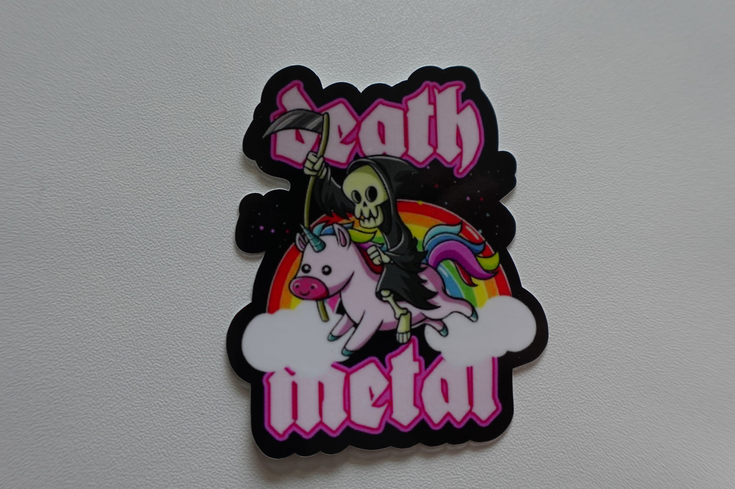 Death Metal Cute