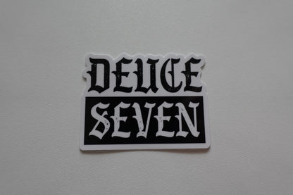 Deuce Seven - Logo