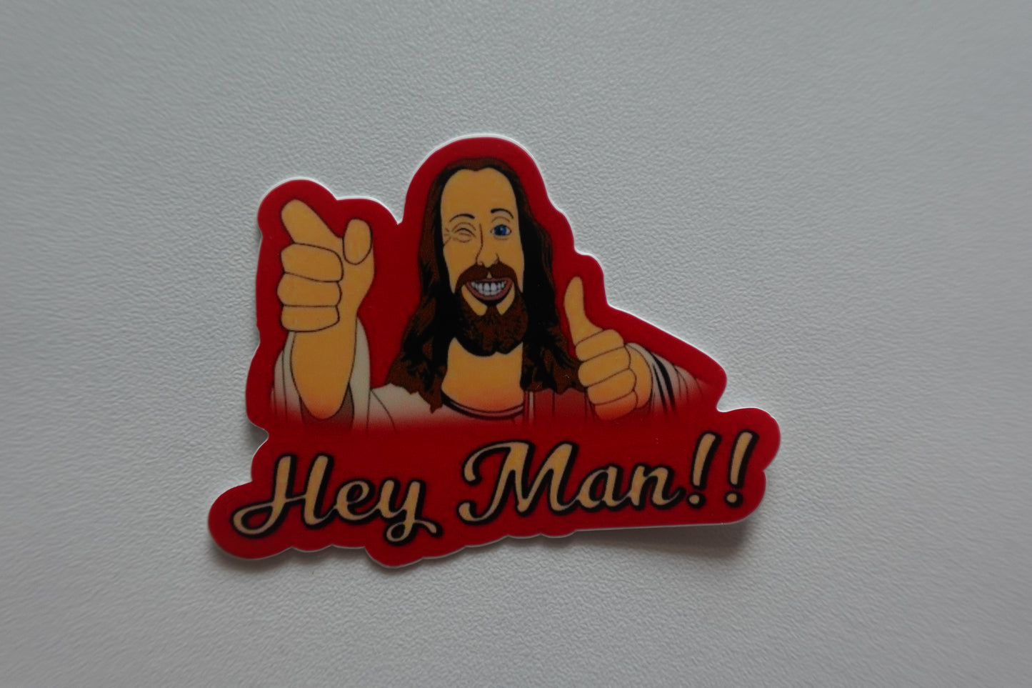 Jesus, Hey Man!!