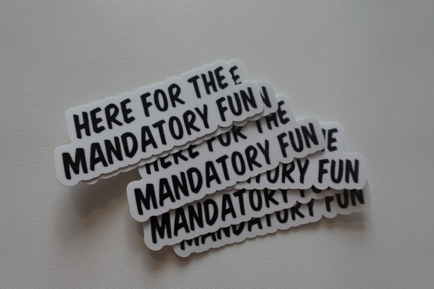 Mandatory Fun