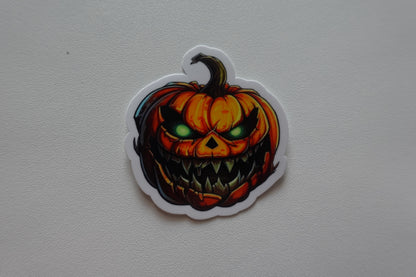 Spooky Halloween Pumpkin