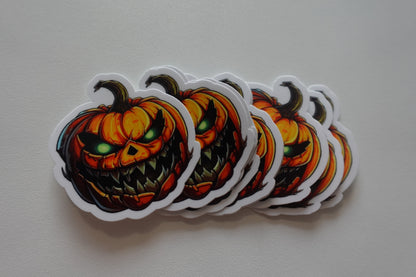 Spooky Halloween Pumpkin
