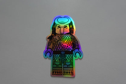 Art by Alts - Holographic Predator