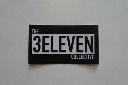 The 311 Collective - Logo Black