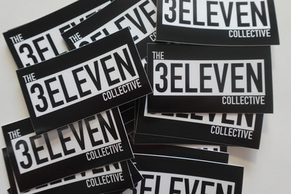 The 311 Collective - Logo Black