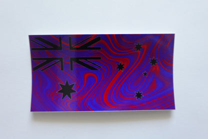 Damascus Camo Australia Flag - ANF