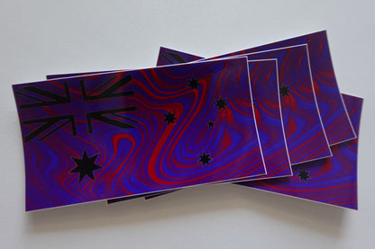 Damascus Camo Australia Flag - ANF