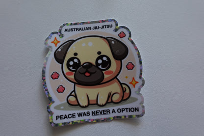 AUS JJ - Peace Was Never A Option
