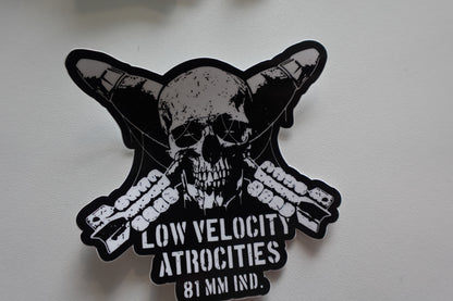 81mm Industries - Low Velocity Atrocities