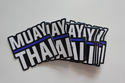 AUS JJ - Muay Thai - Thin blue line