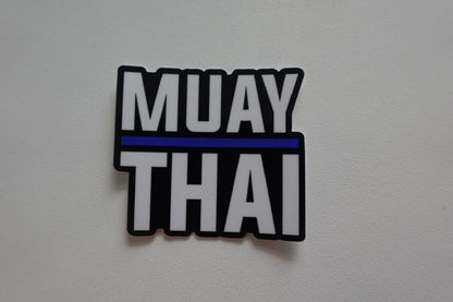 AUS JJ - Muay Thai - Thin blue line