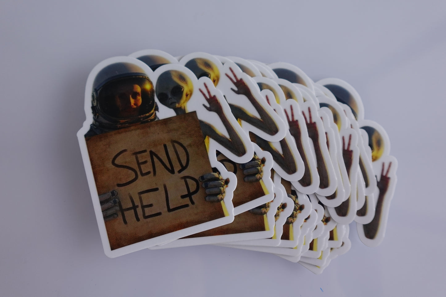 Alien Send Help