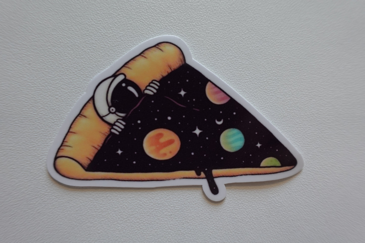 Galaxy Pizza Bed