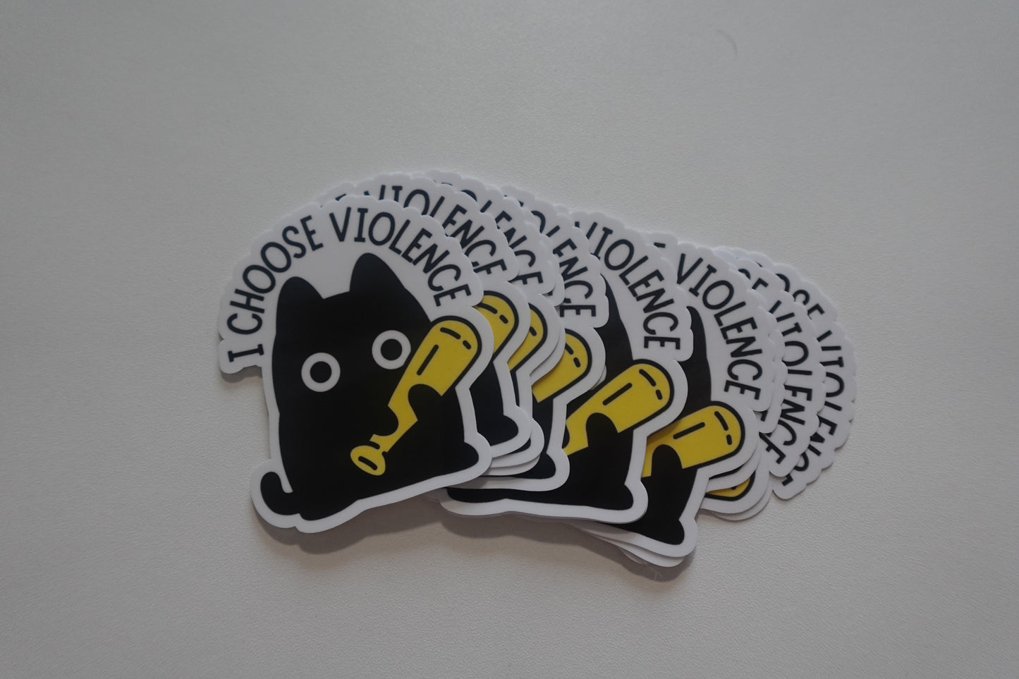 I Choose Violence Kitty