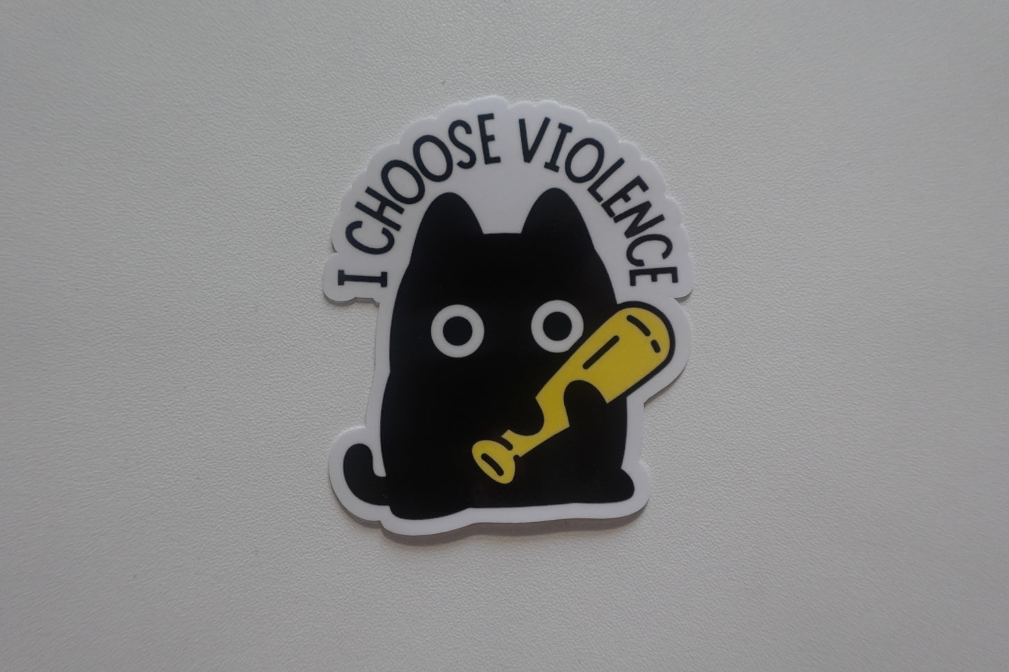 I Choose Violence Kitty