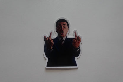 Wolf Flip Off