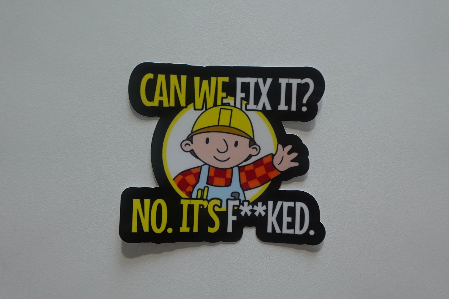 Can we fix it