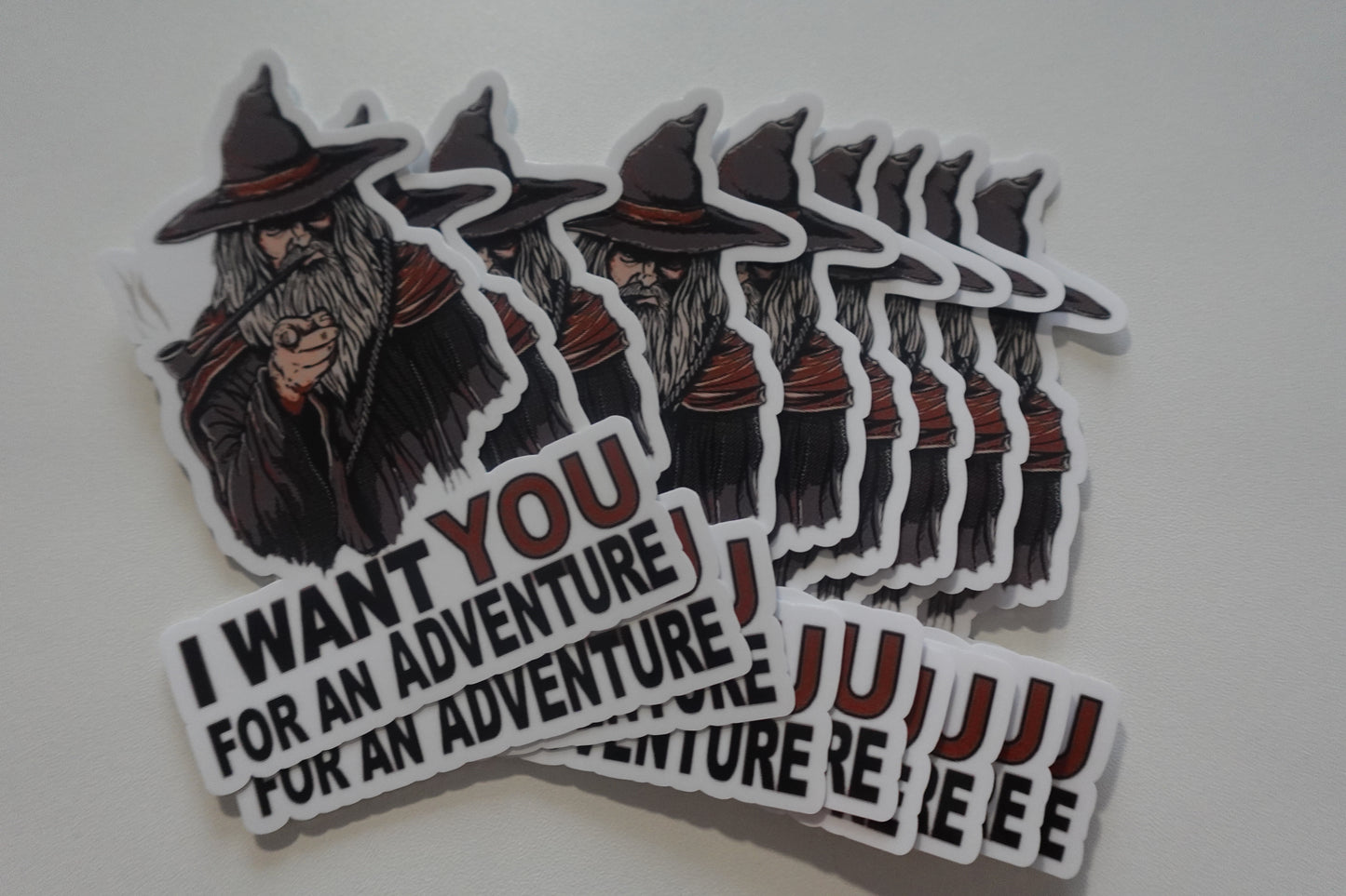 I want You For An Adventure!