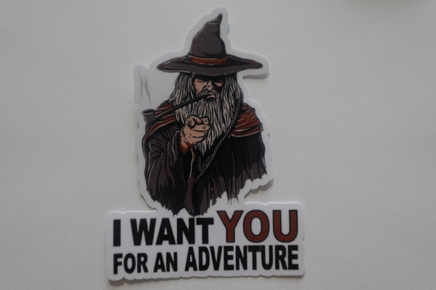 I want You For An Adventure!
