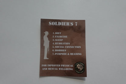 It's A Hard Choc Life - Soldier's 7