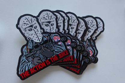 Art By Alts - THE ACTION IS THE JUICE