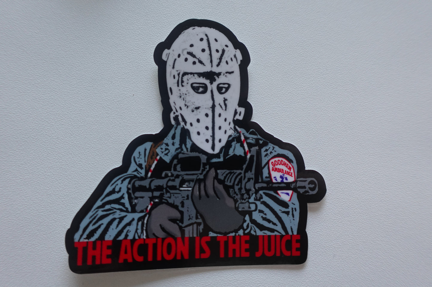 Art By Alts - THE ACTION IS THE JUICE