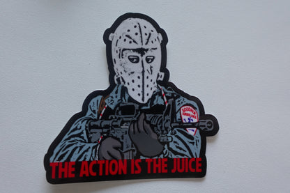 Art By Alts - THE ACTION IS THE JUICE