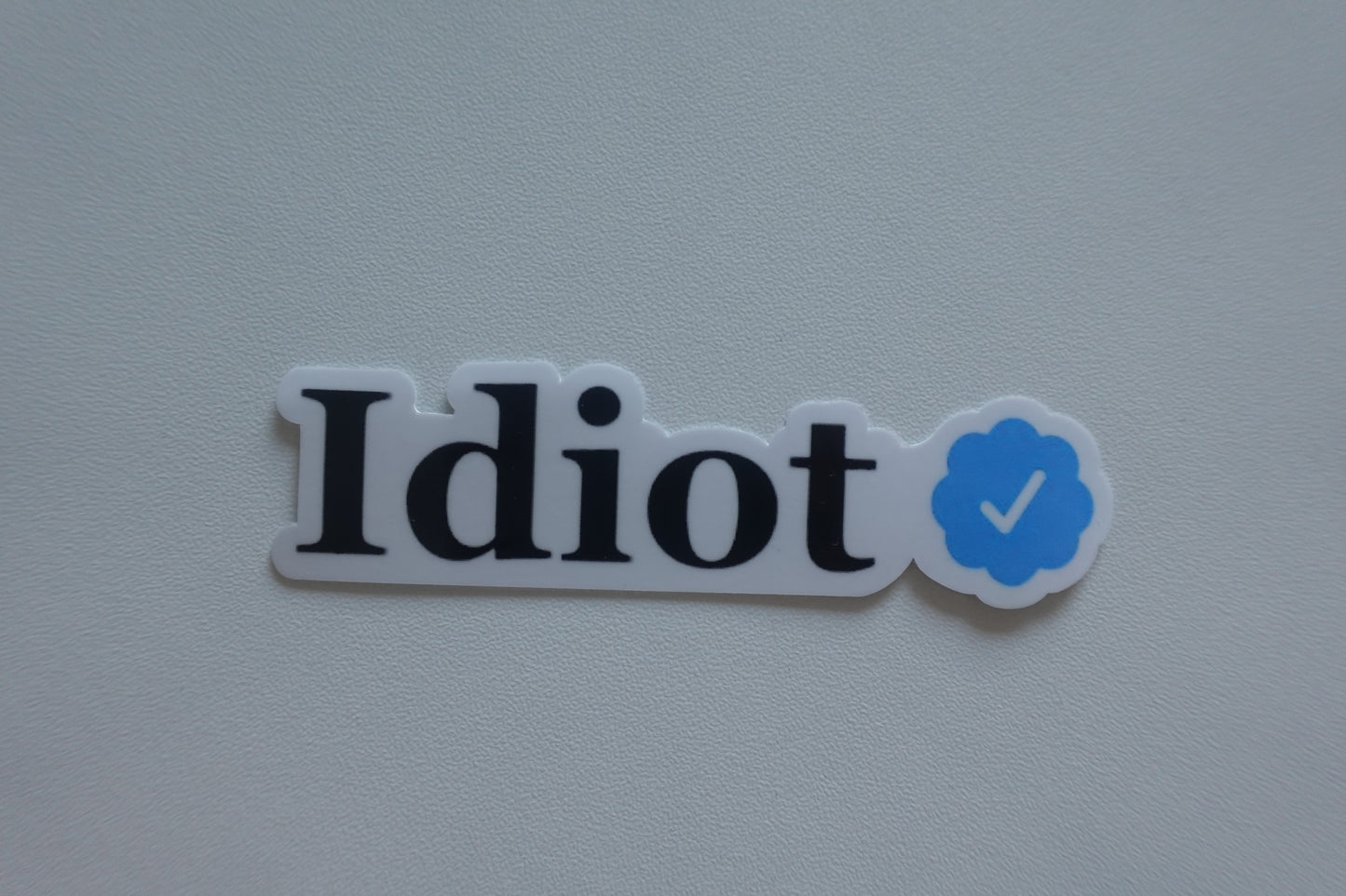 Verified Idiot