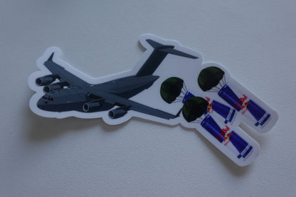 C-17 - Red Bull Drop