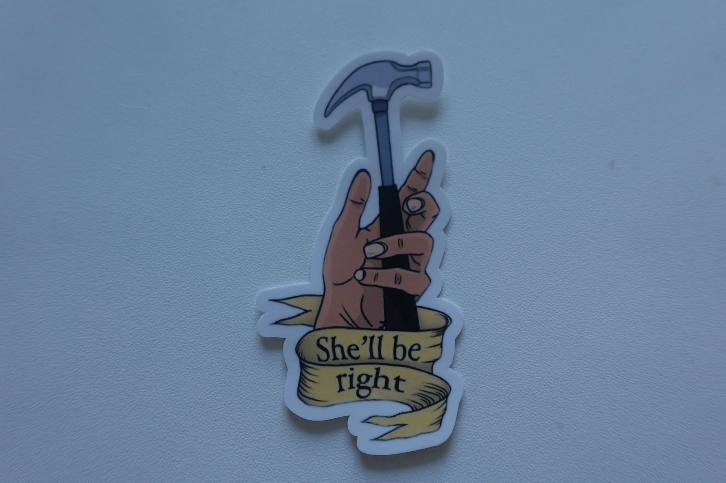 She'll Be Right