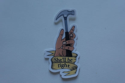 She'll Be Right