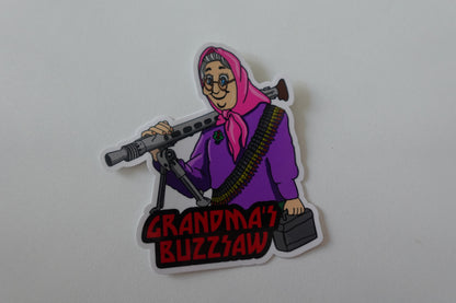 Art By Alts - Grandmas Buzzsaw