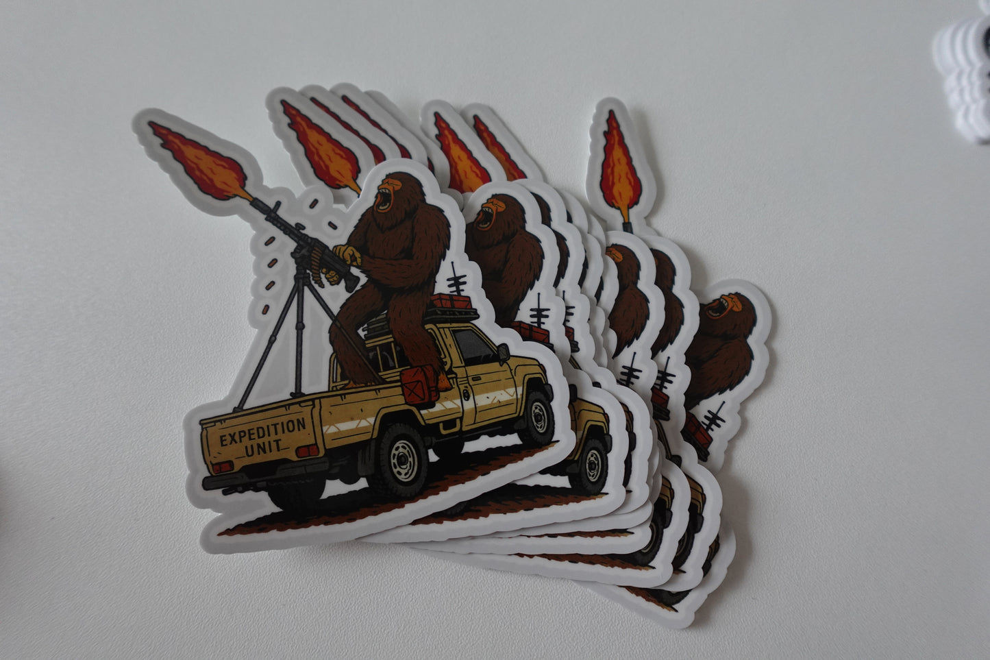 Bigfoot Firepower