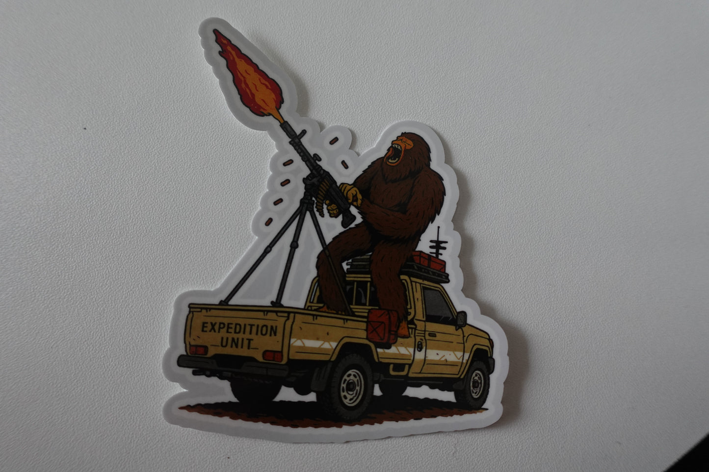 Bigfoot Firepower