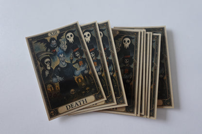Death Universe Card
