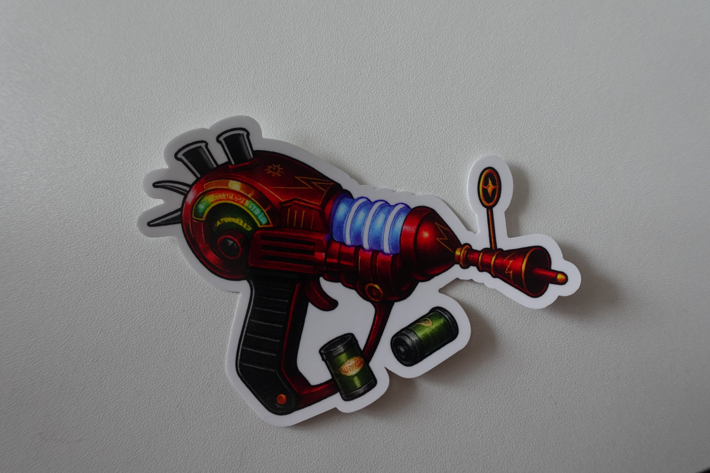 Upgraded Ray Gun
