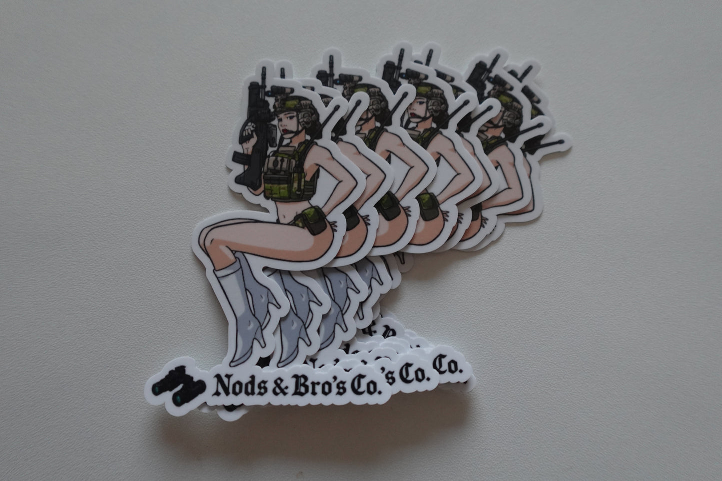 Nods & Bro's - Padme