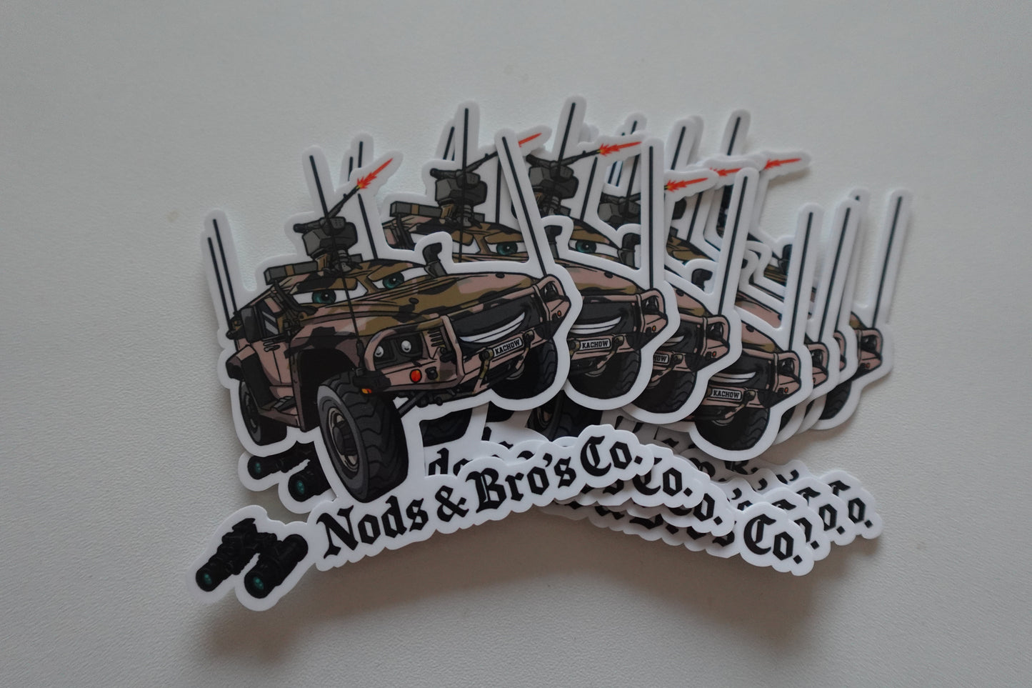 Nods & Bro's - Hawkei