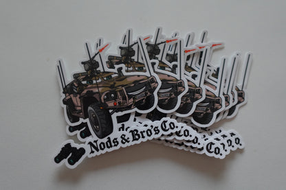 Nods & Bro's - Hawkei