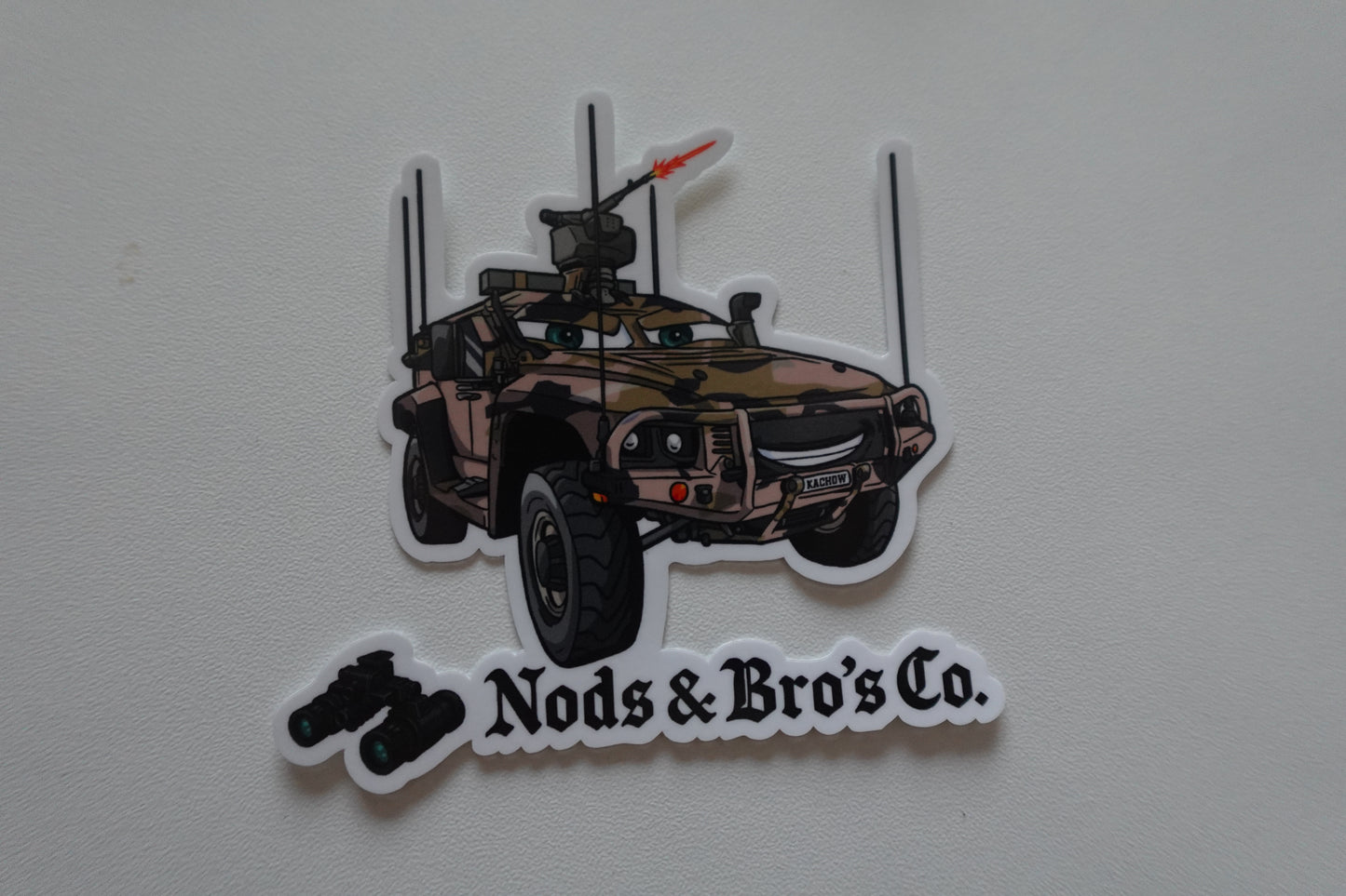 Nods & Bro's - Hawkei