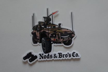 Nods & Bro's - Hawkei