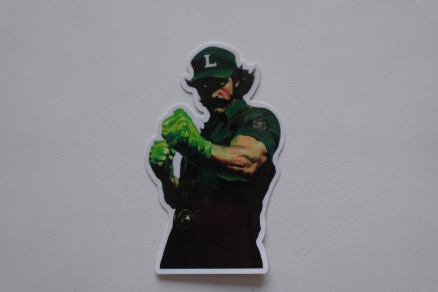 Mythic Luigi