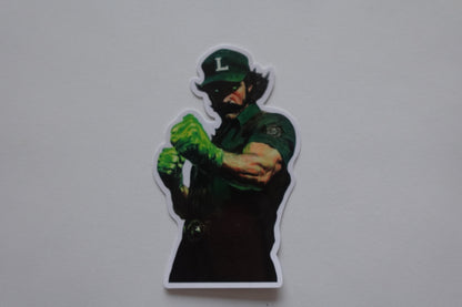 Mythic Luigi