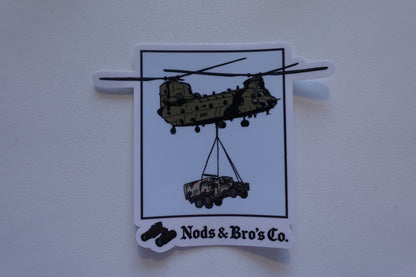 Nods & Bro's - Chook