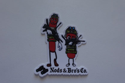 Nods & Bro's - Sausage Fest