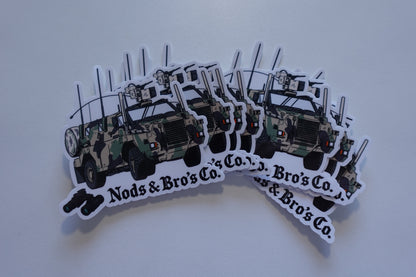 Nods & Bro's - Master of the Bush