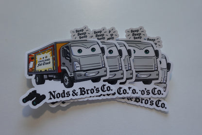 Nods & Bro's - Fat Truck